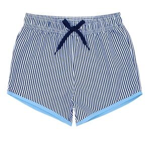 boys 9/10 stripe boardie